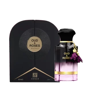 Ahmed Al Maghribi Oud & Roses (EDP) Unisex – 60ml