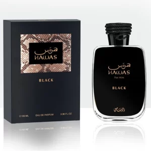 Rasasi Hawas Black (EDP) for Men – 100ml